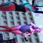 Tänzerinnen im Ushuaia Beach Hotel - Ibiza