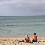 Strandidylle am Ballermann