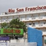 Discothek direkt unter dem Hotel Riu San Francisco