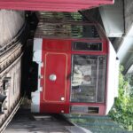 Historische Bahn in Hong Kong
