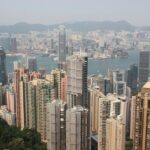 Hong Kong vom Peak Tram