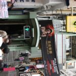 Zugang zum Mid-Level Escalator in Hong Kong