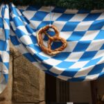 Oktoberfest-Deko im MegaPark