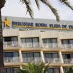 Balkone mit Meerblick im Hotel Iberostar Royal Playa de Palma