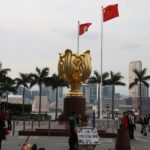 Golden Bauhinia Square