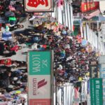 Einkaufen auf den Märkten