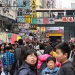 Ladies Market in Hong Kong
