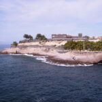 Bucht bei Playa de las Americas