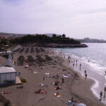 Strand auf Teneriffa bei Playa de las Americas