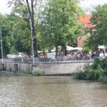 Biergarten Gerbermühle Frankfurt