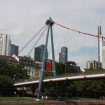 Holbeinsteg über den Main