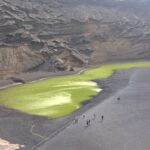 Kratersee El Golfo (Lanzarote)