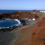 Küste bei El Golfo auf Lanzarote