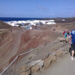 Wanderweg zum Kratersee El Golfo