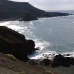 Küste von El Golfo (Lanzarote)