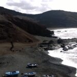 Blick zum Krater bei El Golfo