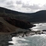 Meer bei El Golfo (Lanzarote)