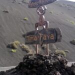 Wegweiser Timanfaya