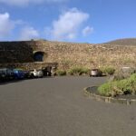 Parkplatz vor dem Mirador del Rio