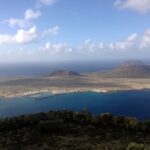 Blick auf La Garciosa