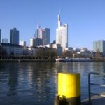 Impressionen mit Frankfurter Skyline