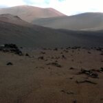 Lava und Sand im Timanfaya Nationalpark