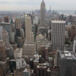 Blick vom Rockefeller Center auf New York