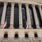 New York Stock Exchange in der Wall Street