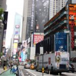Broadway mit Blick in Richtung Times Square