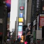 Blick auf Times Square in New York