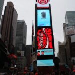 Werbung am Times Square