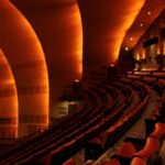 Besucherränge der Radio City Music Hall