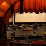 Bühnentechnik der Radio City Music Hall New York