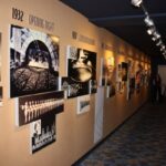 Flur im Star-Bereich der Radio City Music Hall