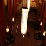 Foyer in der Radio City Music Hall New York