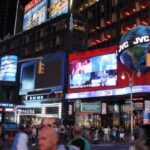 Times Square bei Nacht