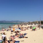 Strand am Ballermann