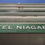 Hotel Niagara an der Schinkenstrasse