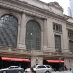 Außenansicht Grand Central in New York