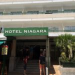 Eingang Hotel Niagara