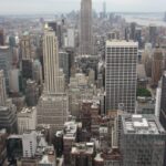 Blick auf Südspitze Manhattan