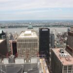 Blick vom Rockefeller Center