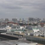 Blick über Berlin von der Reichstagskuppel