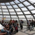 Aussichtsplattform in der Reichstagskuppel