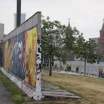 East Side Gallery auf Höhe Ostbahnhof