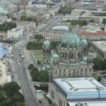 Berliner Dom vom Fernsehturm