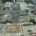 Rund um den Alexanderplatz vom Fernsehturm