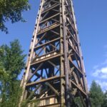 Blick auf Frankfurter Goetheturm