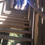 Treppen des Frankfurter Goetheturms