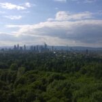 Blick vom Frankfurter Goetheturm